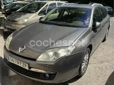 Brugt Renault Laguna III Privilege 150 HK (110 kW) 2008 Grå Stationcar