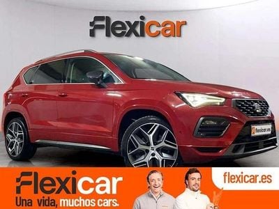 Usado Seat Ateca FR 150 CV (110 kW) 2021 Rojo SUV