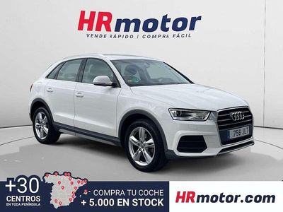 Blanco Usado 2016 Audi Q3 Design SUV | 18.210 € (Precio justo)