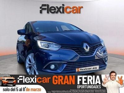 Usado Renault Scénic IV Intens 110 CV (80 kW) 2018 Azul Monovolumen
