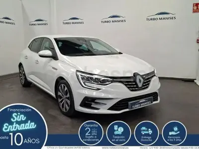 Usado Renault Mégane II Techno 115 CV (84 kW) 2023 Blanco Berlina