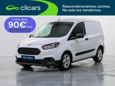 Usado Ford Transit Courier Trend 100 CV (73 kW) 2020 Blanco Van