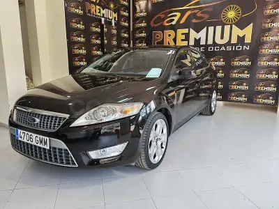 Usado Ford Mondeo Titanium 140 CV (102 kW) 2009 Negro Berlina
