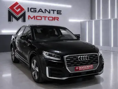 Usado Audi Q2 S-Line 116 CV (85 kW) 2020 Negro SUV