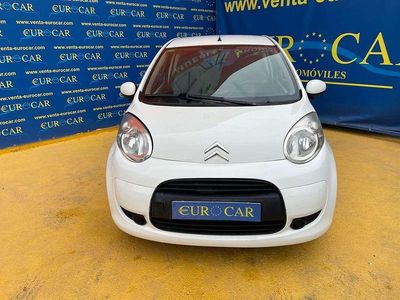 Usado Citroën C1 Attraction 68 CV (50 kW) 2011 Blanco Utilitario