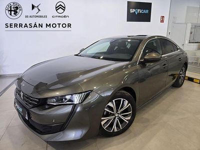 Gris / plata Usado 2020 Peugeot 508 Allure Berlina | 16.990 € (Buen precio)