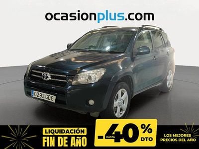 Azul Usado 2008 Toyota RAV4 Premium SUV | 10.690 € (Buen precio)