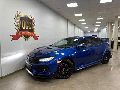 Usado Honda Civic Type R GT 320 CV (235 kW) 2018 Azul Berlina