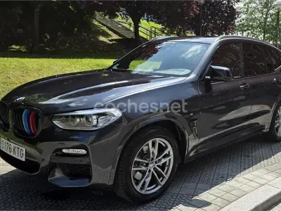 Brugt BMW X3 Performance 190 HK (139 kW) 2019 Sort SUV
