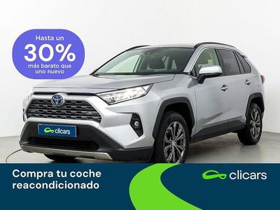 Usado Toyota RAV4 Hybrid Advance 218 CV (160 kW) 2022 Gris SUV
