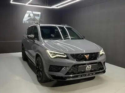 Usado Cupra Ateca 300 CV (220 kW) 2020 Gris / plata SUV