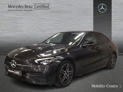 Usado Mercedes C200 204 CV (150 kW) 2025 Gris Berlina