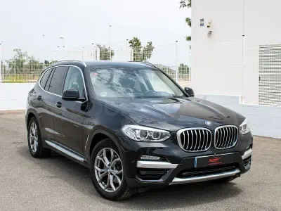 Usado BMW X3 xLine 190 CV (139 kW) 2019 Negro SUV