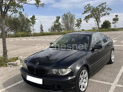Begagnad BMW 320 Sport Line 170 HK (125 kW) 2003 Svart Sportkupé