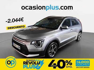 Usado Kia Niro 141 CV (103 kW) 2022 Gris SUV