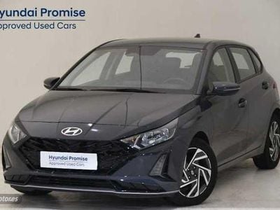 Aurora grey Usado 2024 Hyundai i20 Berlina | 17.500 € (Precio justo)