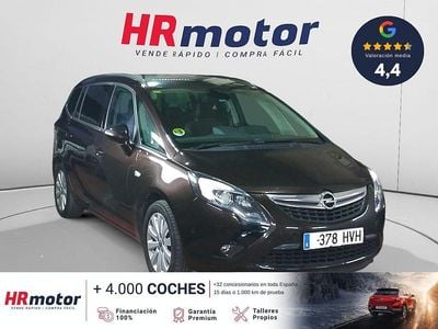Usado Opel Zafira Excellence 165 CV (121 kW) 2014 Marrón Monovolumen