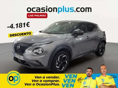 Usado Nissan Juke N-Connecta 143 CV (105 kW) 2023 Gris SUV