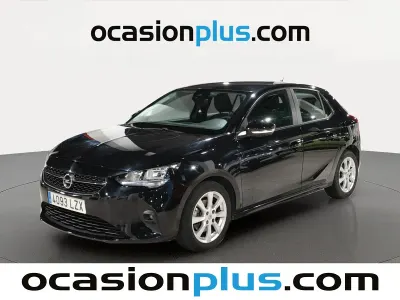 Usado Opel Corsa Edition 101 CV (74 kW) 2022 Negro Utilitario