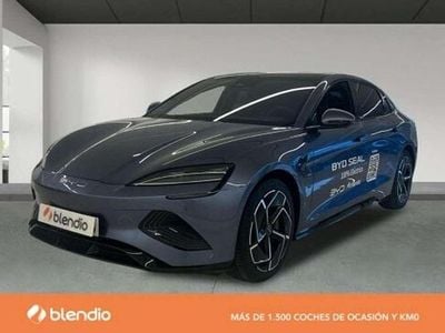 Gris Usado 2025 BYD Seal Berlina | 35.998 € (Precio justo)