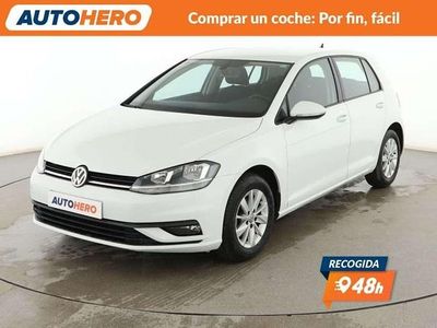Usado VW Golf VII Edition 110 CV (80 kW) 2018 Blanco Utilitario
