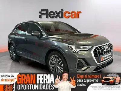 Usado Audi Q3 150 CV (110 kW) 2021 Gris SUV