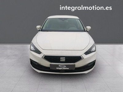 Usado Seat Leon Style 115 CV (84 kW) 2021 Blanco Berlina