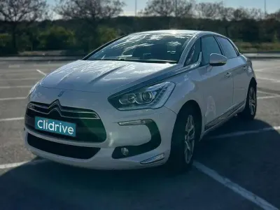 Usado Citroën DS5 120 CV (88 kW) 2015 Blanco Utilitario