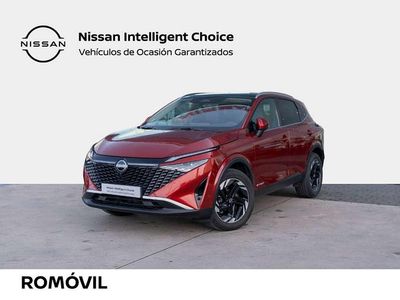 Brugt Nissan Qashqai N-Connecta 190 HK (139 kW) 2025 Rød SUV
