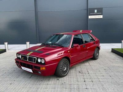 Usado Lancia Delta 1995 Rojo Utilitario