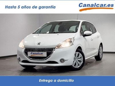 Blanco Usado 2012 Peugeot 208 Active Utilitario | 5990 € (Precio justo)