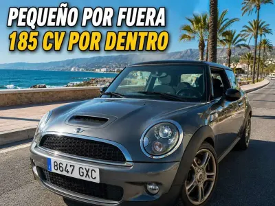 Usado Mini Cooper S