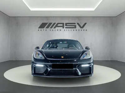 Usado Porsche 718 Cayman GT4 420 CV (308 kW) 2021 Negro Coupe