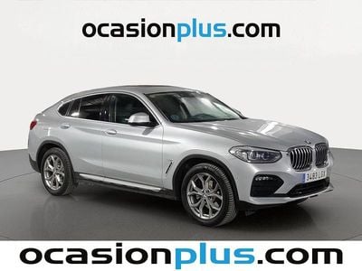 Usado BMW X4 190 CV (139 kW) 2020 Gris SUV