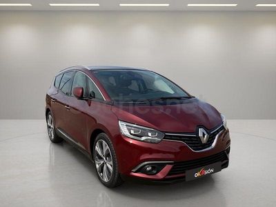 Usado Renault Grand Scénic IV Zen 160 CV (117 kW) 2019 Granate Monovolumen