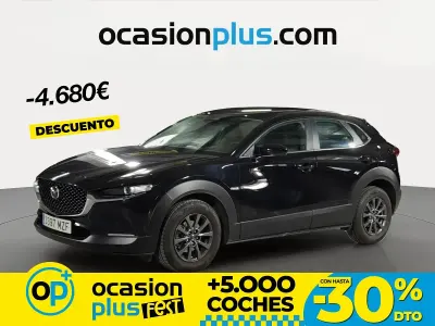 Usado Mazda CX-30 Prime-Line 140 CV (102 kW) 2025 Negro SUV