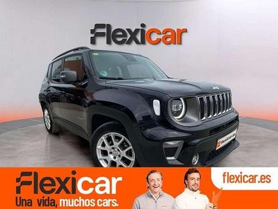 Usado Jeep Renegade Limited 120 CV (88 kW) 2020 Negro SUV