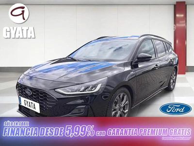Używany Ford Focus ST-Line 155 KM (114 kW) 2024 Czarny Kombi