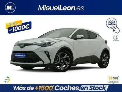 Usado Toyota C-HR Advance 122 CV (89 kW) 2022 Blanco SUV