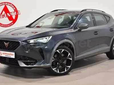 Usado Cupra Formentor VZ 245 CV (180 kW) 2022 Gris / plata SUV