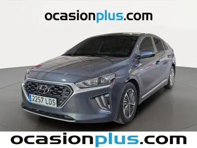 Usado Hyundai Ioniq 141 CV (103 kW) 2020 Gris Utilitario