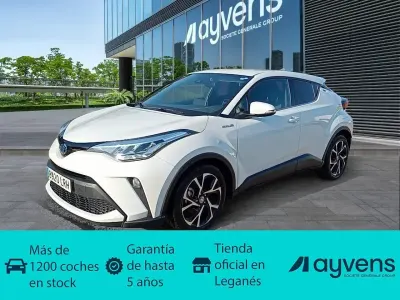 Usado Toyota C-HR Advance 122 CV (89 kW) 2021 Blanco SUV