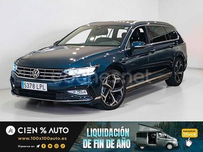 Azul Usado 2021 VW Passat R-line Familiar | 24.500 € (Caro)
