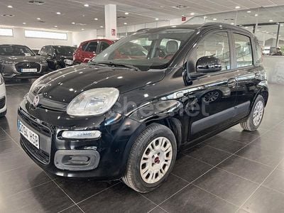 Negro Usado 2013 Fiat Panda Lounge Utilitario | 5990 € (Precio justo)