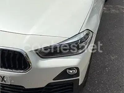 Usado BMW X2 140 CV (102 kW) 2020 Blanco SUV
