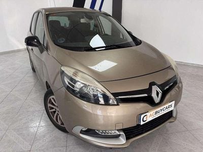Begagnad Renault Scénic III Bose Edition 110 HK (80 kW) 2015 Beige Minibuss