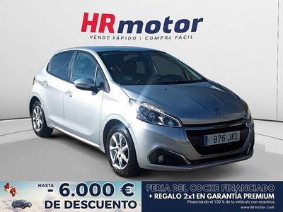 Gris Usado 2015 Peugeot 208 Active Utilitario | 7610 € (Precio justo)