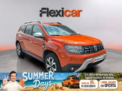 Usado Dacia Duster Prestige 115 CV (84 kW) 2021 Naranja SUV