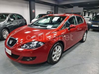 Granate Usado 2007 Seat Leon Reference Berlina | 5700 € (Precio justo)
