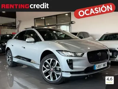 Usado Jaguar I-Pace S 236 kW (321 CV) 2021 Plateado SUV